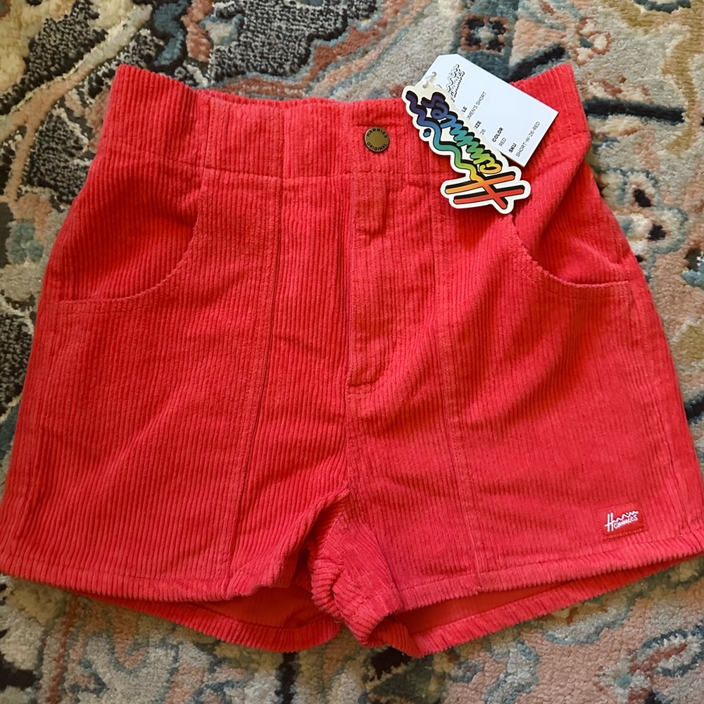 Hammies Red Shorts